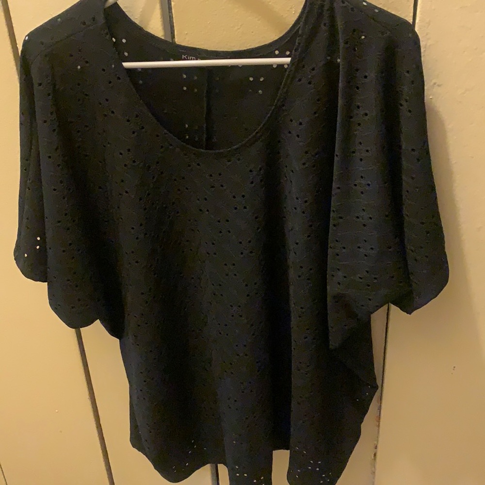 Black Blouse